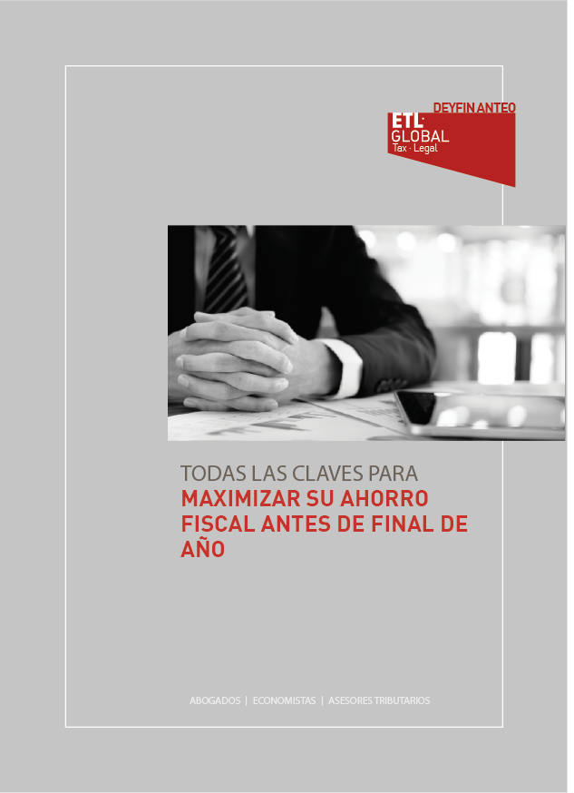 Ahorro fiscal