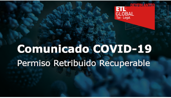 Permiso Retribuido Recuperable
