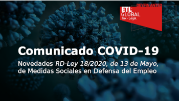 Medidas Sociales en Defensa del Empleo