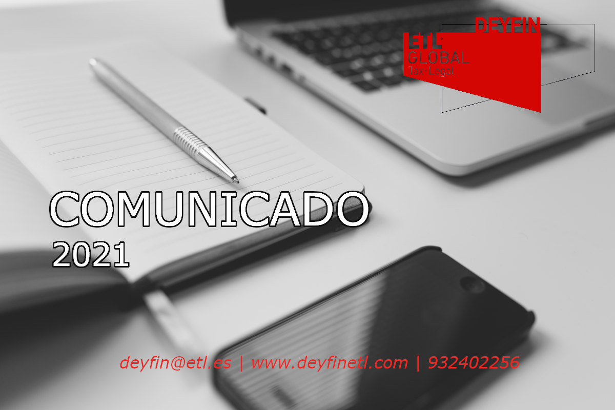 2021 Comunicat