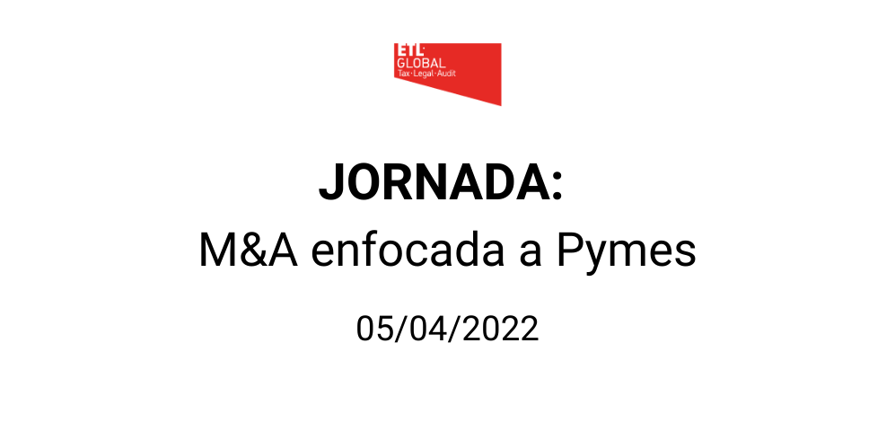 DESAYUNO DE TRABAJO M&A enfocada a Pymes (1)
